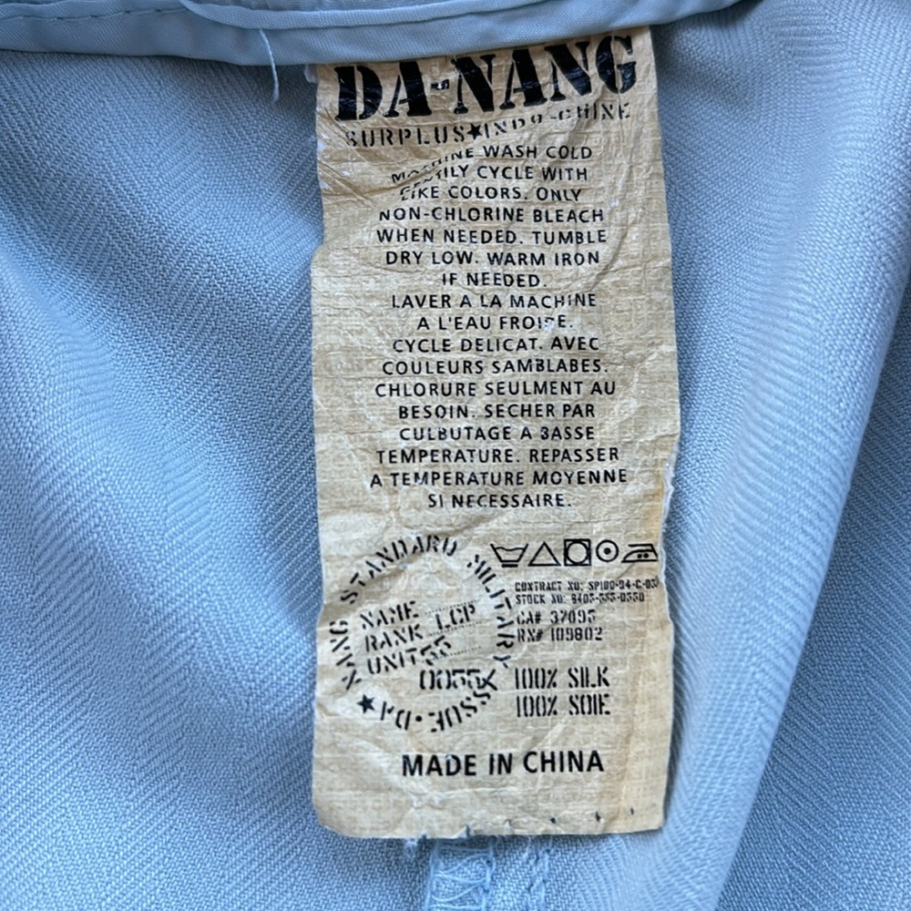 Da-Nang Silk Roll Tab Shorts Size M - Picture 7 of 7